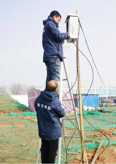 鑫安安防施工隊伍