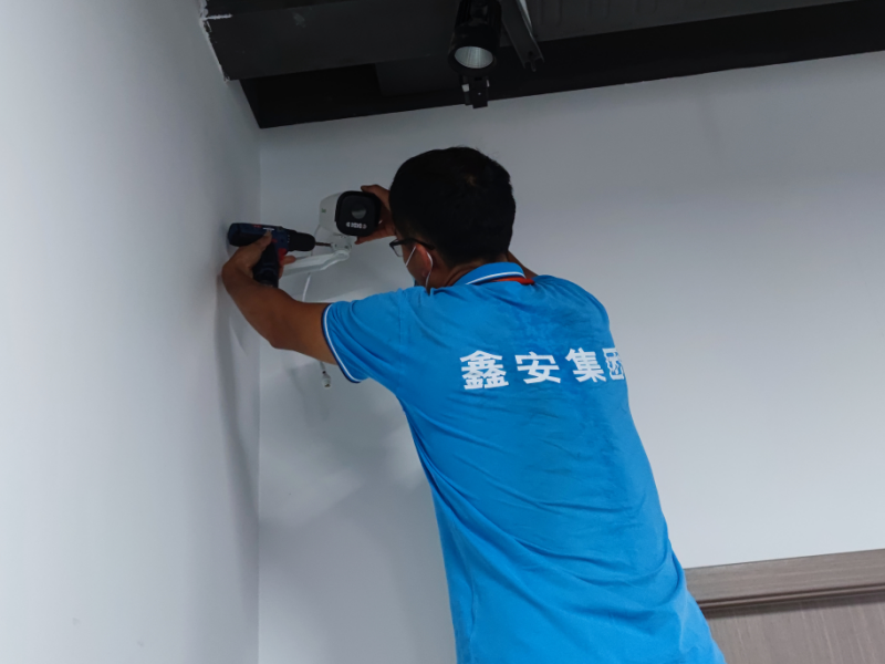 工廠監控系統安裝