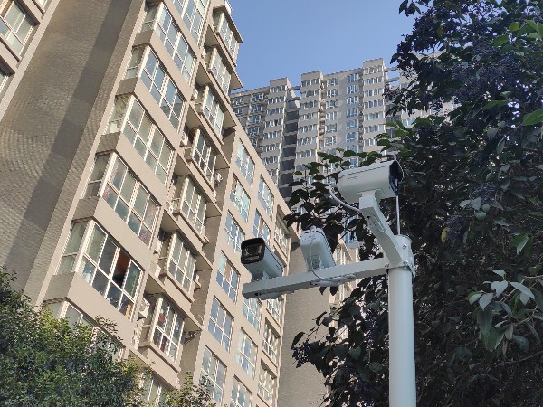 小區安裝視頻監控系統