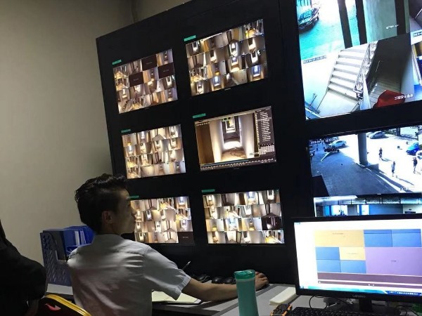 酒店智能視頻監控系統