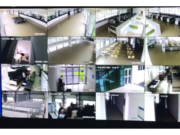 工廠安裝監控系統