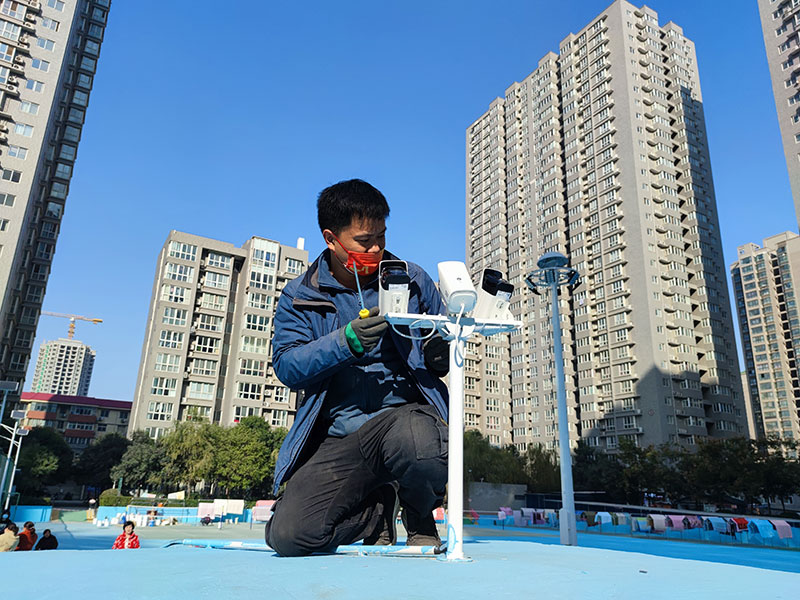 小區視頻監控系統安裝