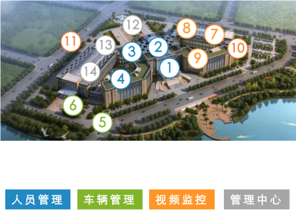 智慧酒店安防解決方案中主要包括哪些系統(tǒng)？一起來了解下吧