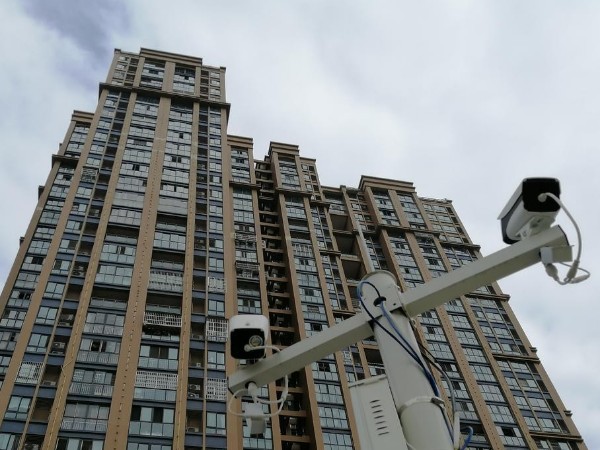 陜西鑫安安防高空拋物視頻監控系統