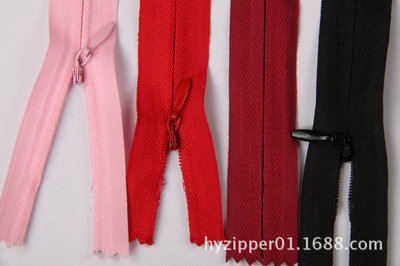 廠家直銷3#隱形布邊拉鏈 量大價(jià)優(yōu)，品質(zhì)與服務(wù)的雙重保障